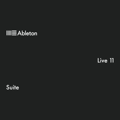 Ableton Live 11 suite+extra packs(Non-EDU, Non-Crossgrade)